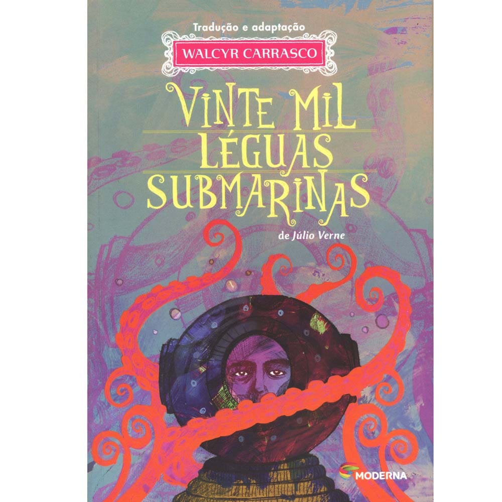 Livro - Vinte Mil Léguas Submarinas - Walcyr Carrasco