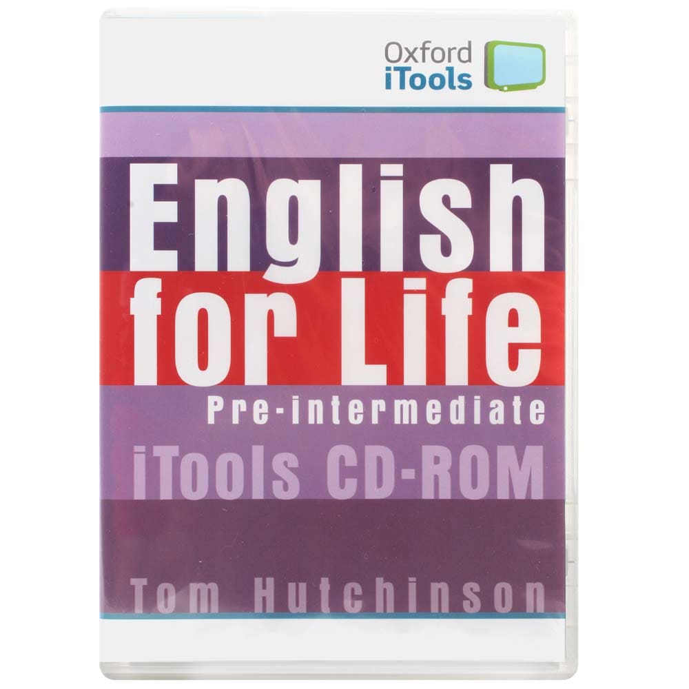 Livro - English For Life: Pre-Intermediate iTools | Extra