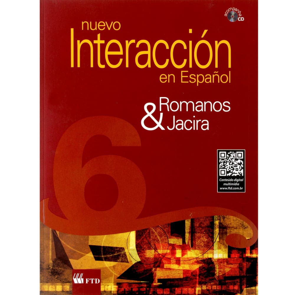 Livro - Nuevo Interacción En Español - 6º Ano - Henrique Romanos