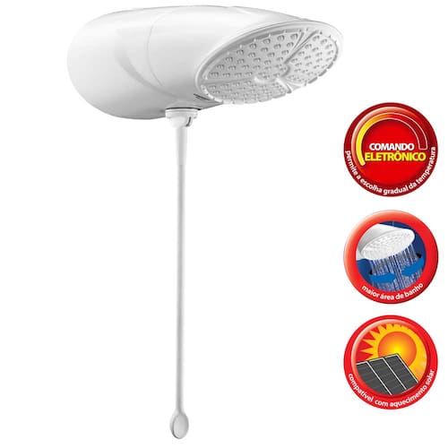 imagem-Ducha Lorenzetti Top Jet Eletrônica - 220V