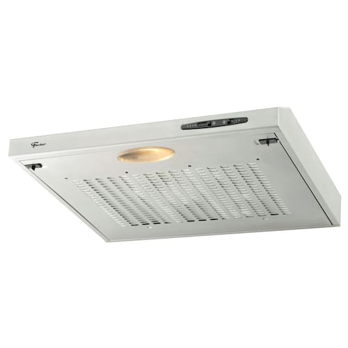 imagem-Depurador de Ar Fischer Power Steel - 60 cm - Inox Escovado - 220v