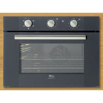 imagem-Forno Elétrico de Embutir Fischer Infinity com Timer e 5 Funções de Assado - Preto - 50 Litros - 220v