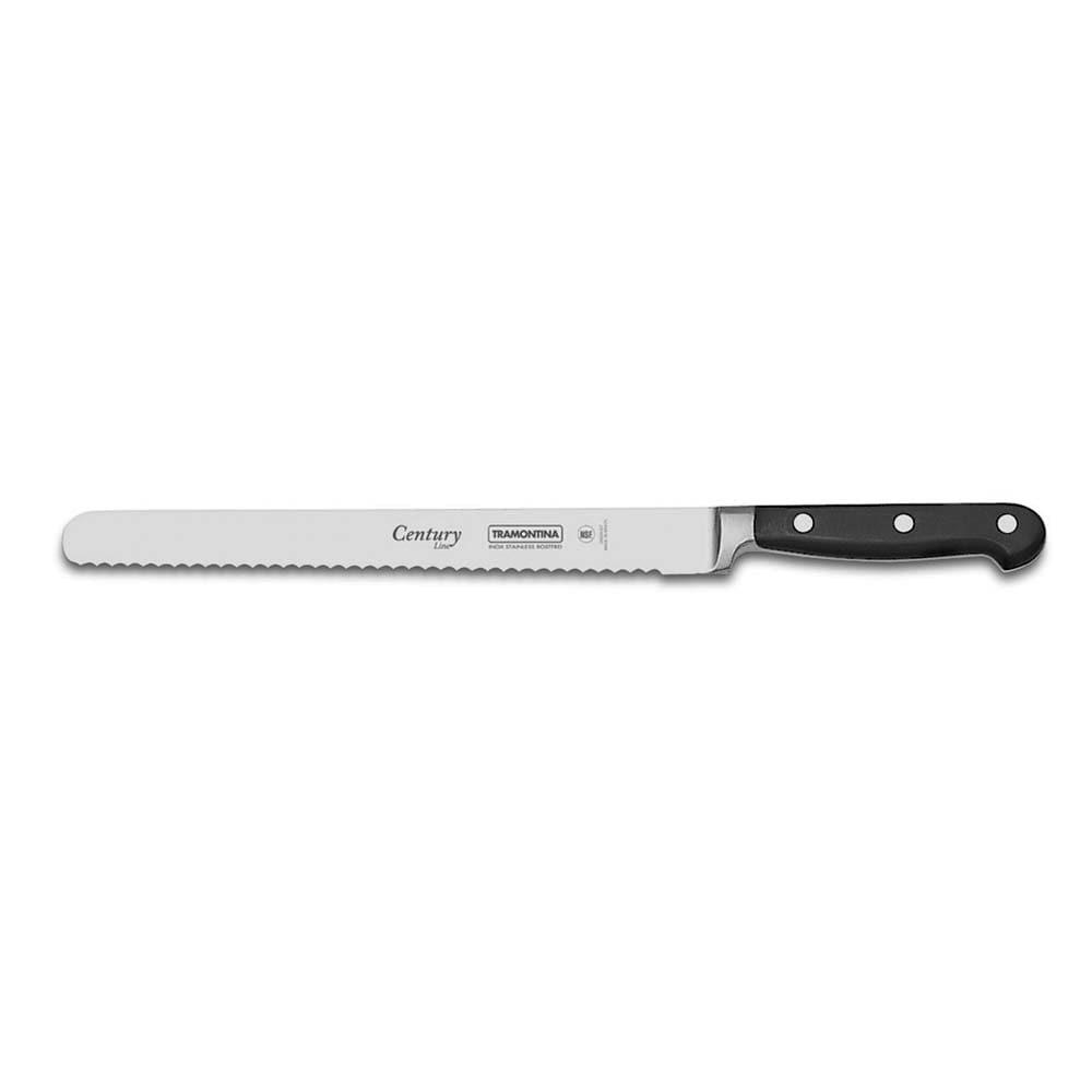Faca p/ Fiambres 10'' Tramontina Century