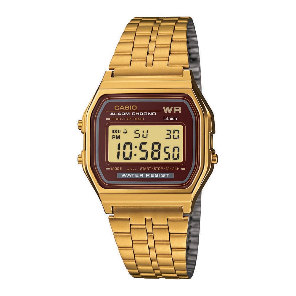 casio dourado