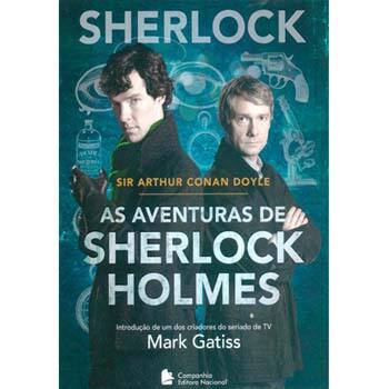 Livro - Sherlock Holmes - As Aventuras de Sherlock Holmes - Volume 2 - Sir Arthur Conan Doyle