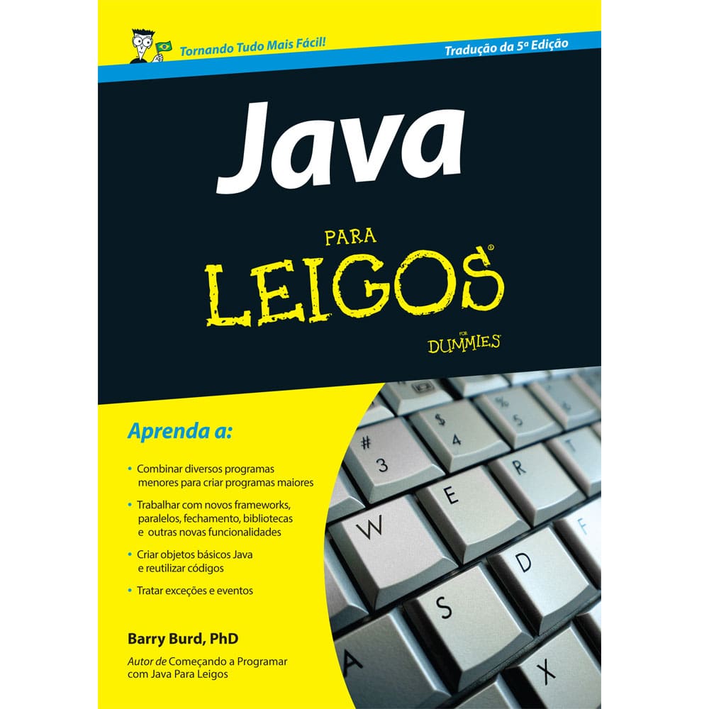 Livro - Java Para Leigos - Barry Burd