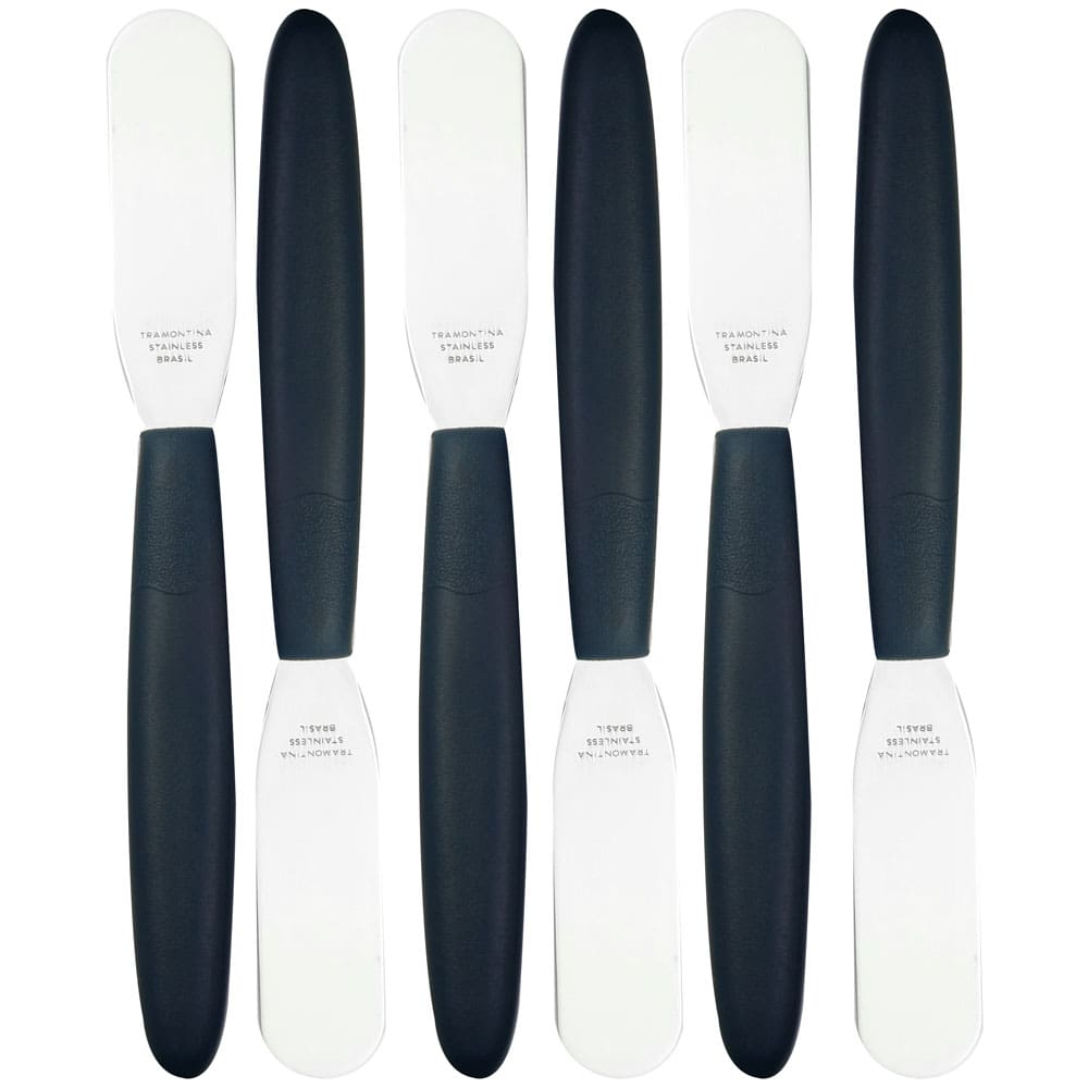 Conjunto de Espátulas Tramontina Ipanema - 6 Peças