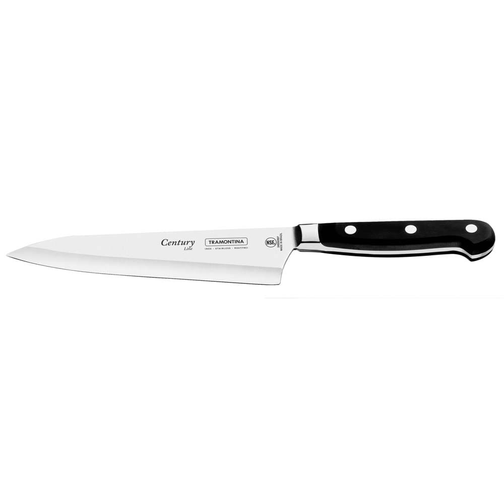 Faca 7" para Cozinha Tramontina Inox Century