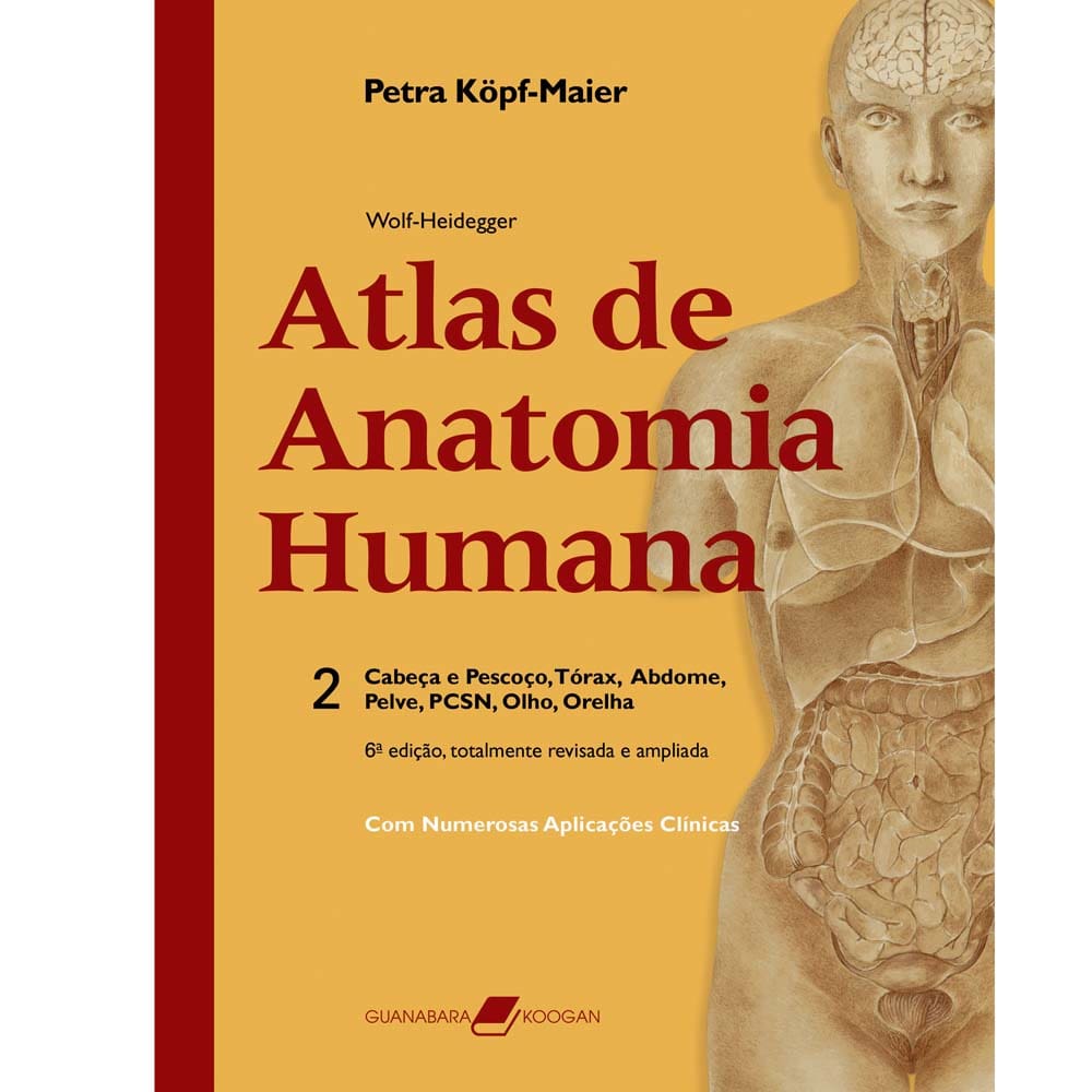 Livro - Atlas de Anatomia Humana: Com Numerosas Aplicações | Extra