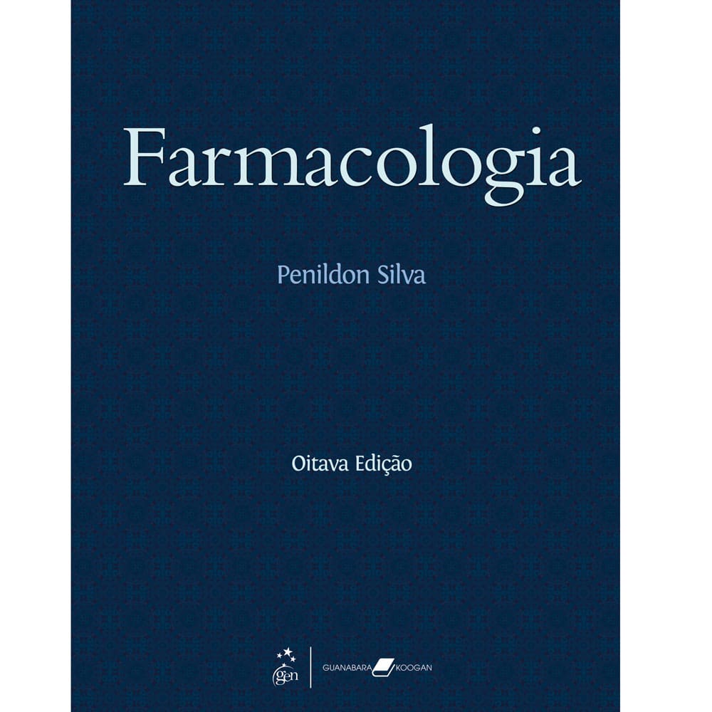 Livro - Farmacologia - Penildon Silva