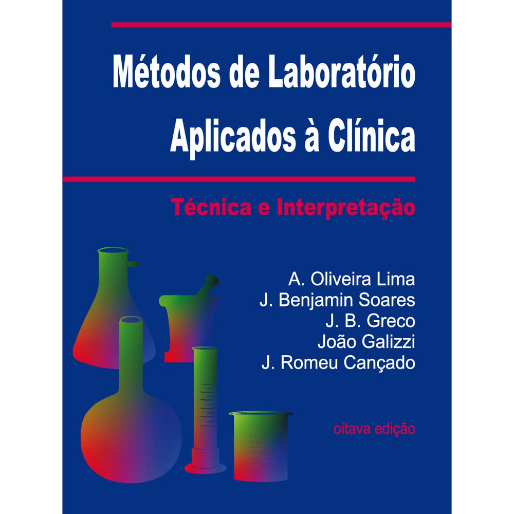 Livro - Métodos de Laboratório Aplicados à Clínica: Técnica e Interpretação