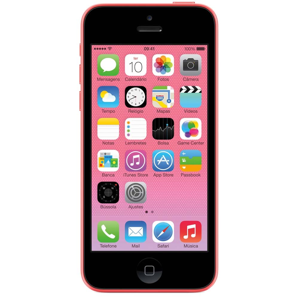iphone de 3 câmeras rosa