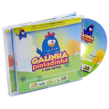 CD - Galinha Pintadinha e sua Turma - Volume | Extra