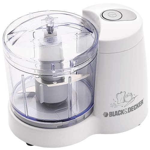 imagem-Mini Processador Black&Decker HC31 Branco - 100 W - 110V 