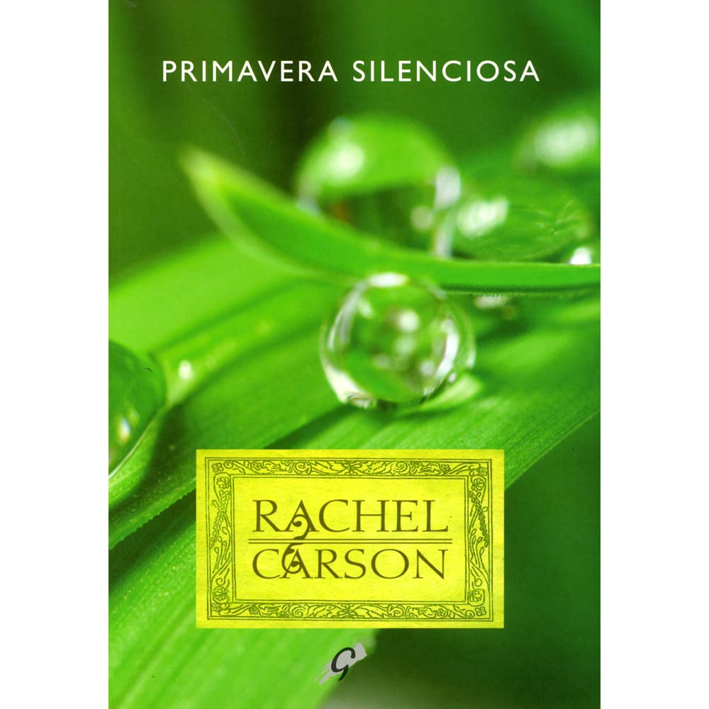 Livro - Primavera Silenciosa