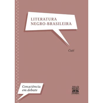 Livro - Literatura Negro-Brasileira: Consciência em Debate - Cuti