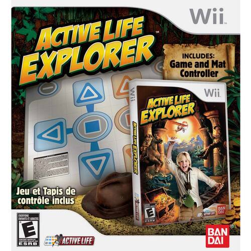 Jogo Active Life: Explorer c/ Tapete | Extra