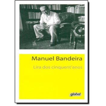 Livro - Lira dos Cinquent'anos - Manuel Bandeira