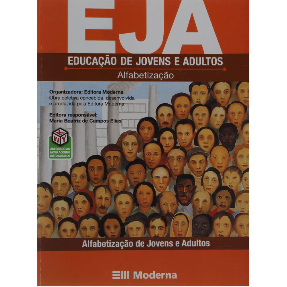 Livro alfabetizacao adultos | Extra