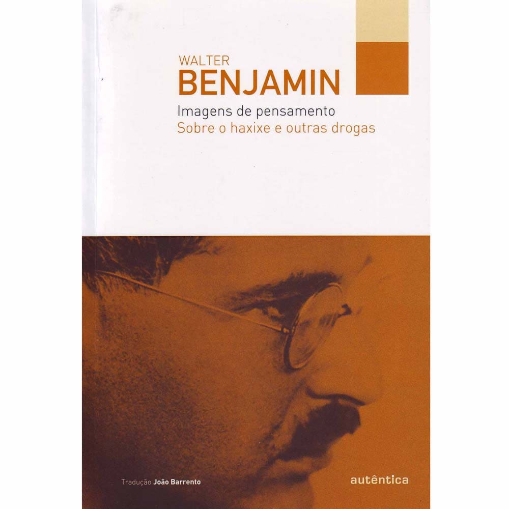 Livro - Imagens de Pensamento - Sobre o Haxixe e Outras Drogas - Walter Benjamin