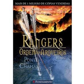 Livro - Rangers Ordem dos Arqueiros: Ponte em Chamas - Volume 2