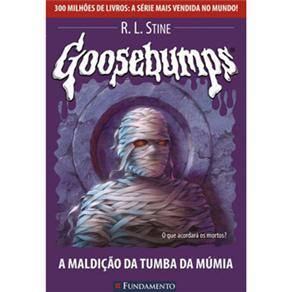 imagem-Livro - Goosebumps 17: a Maldição da Tumba da Múmia