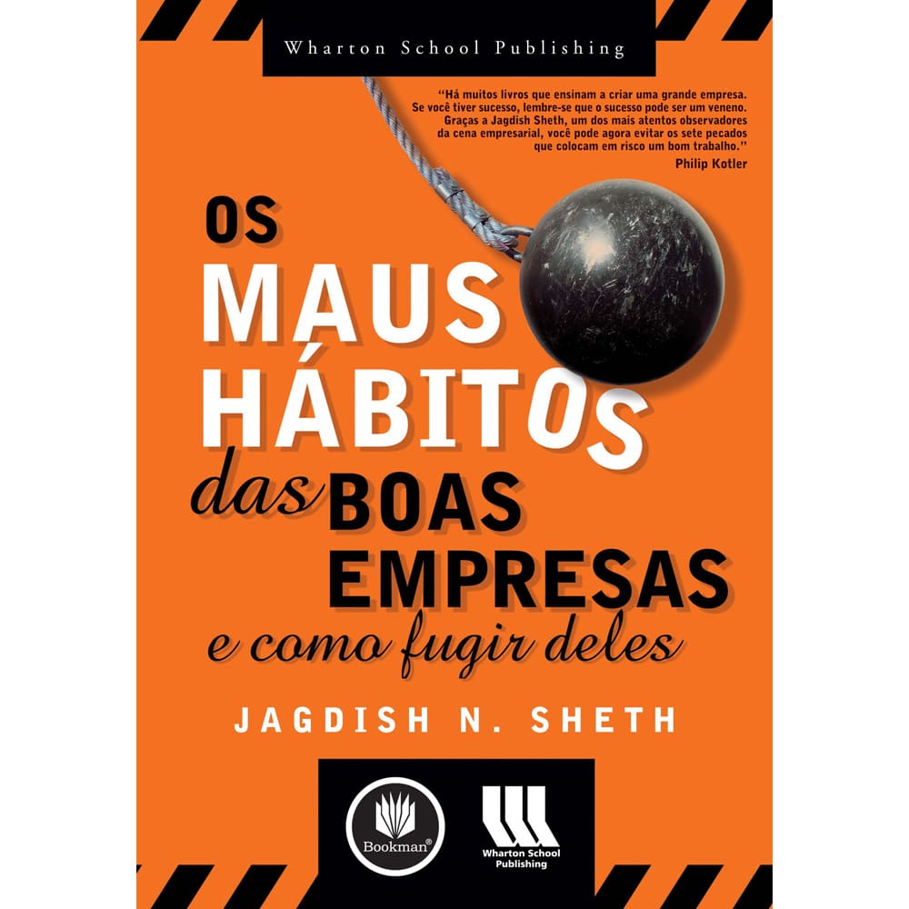 Livro - Os Maus Hábitos das Boas Empresas: e Como Fugir Deles