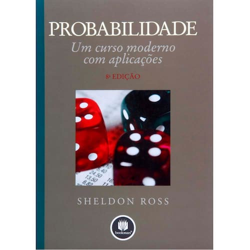imagem-Livro - Probabilidade: Um Curso Moderno com Aplicações
