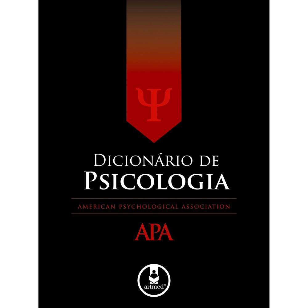 Livro - Dicionário de Psicologia APA