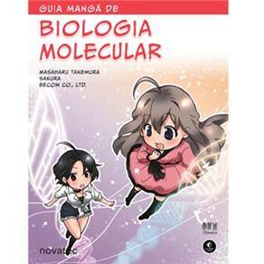 imagem-Livro - Guia Mangá de Biologia Molecular