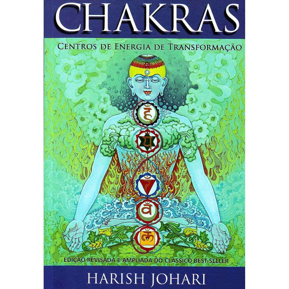 Livro - Chakras: Centros de Energia de Transformação