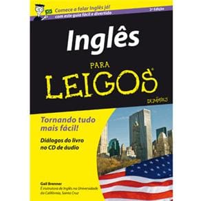 Inglês para Leigos - com CD Áudio