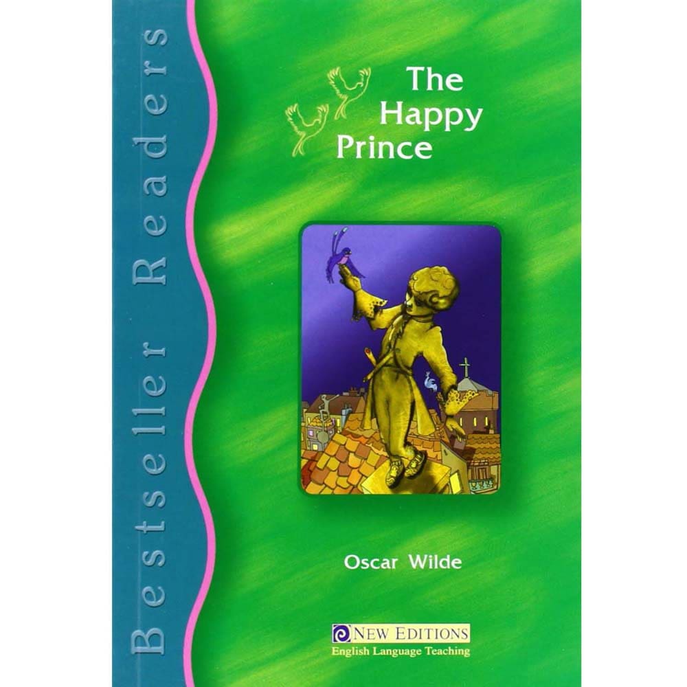 Livro + CD - The Happy Prince Pack - Level 1 - Oscar Wilde, Gill Mackie and George Mackie