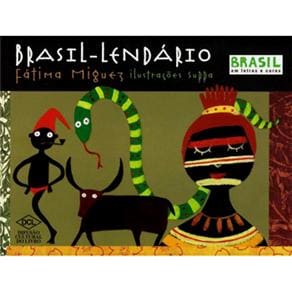 Livro - Brasil em Letras e Cores - Brasil Lendário