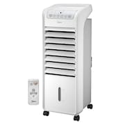 Climatizador de Ar Midea Liva Frio com Controle Remoto - Branco/Cinza