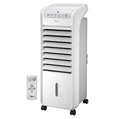 imagem-Climatizador de Ar Midea Liva Frio com Controle Remoto - Branco/Cinza - 220v