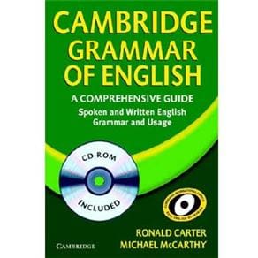 Cambridge Grammar of English: A Compreensive Guide: Spoken and Written English Grammar and Usage