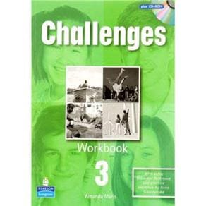 Challenges: Workbook with CD-ROM - Level 3