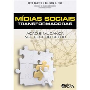 Livro - Mídias Sociais Transformadoras: Ação e Mudança no Terceiro Setor