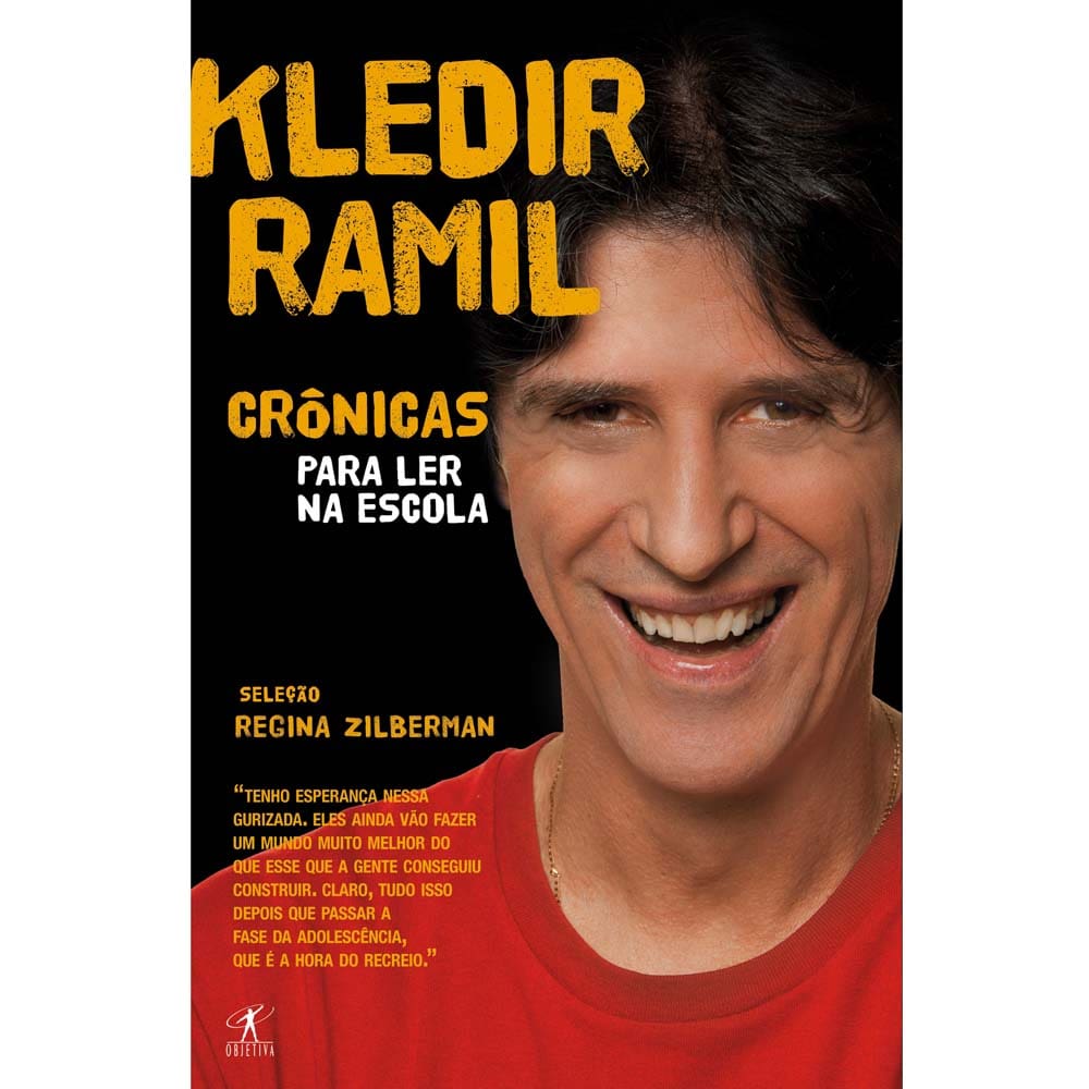 Livro - Crônicas para Ler na Escola - Kledir Ramil