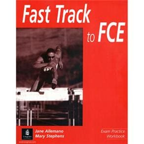 Livro - Fast Track to FCE: Exam Practice Workbook