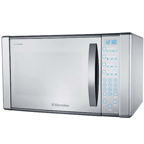 imagem-Forno de Micro-ondas Electrolux Blue Touch Espelhado MEC41 com Grill - 31 L - 110v