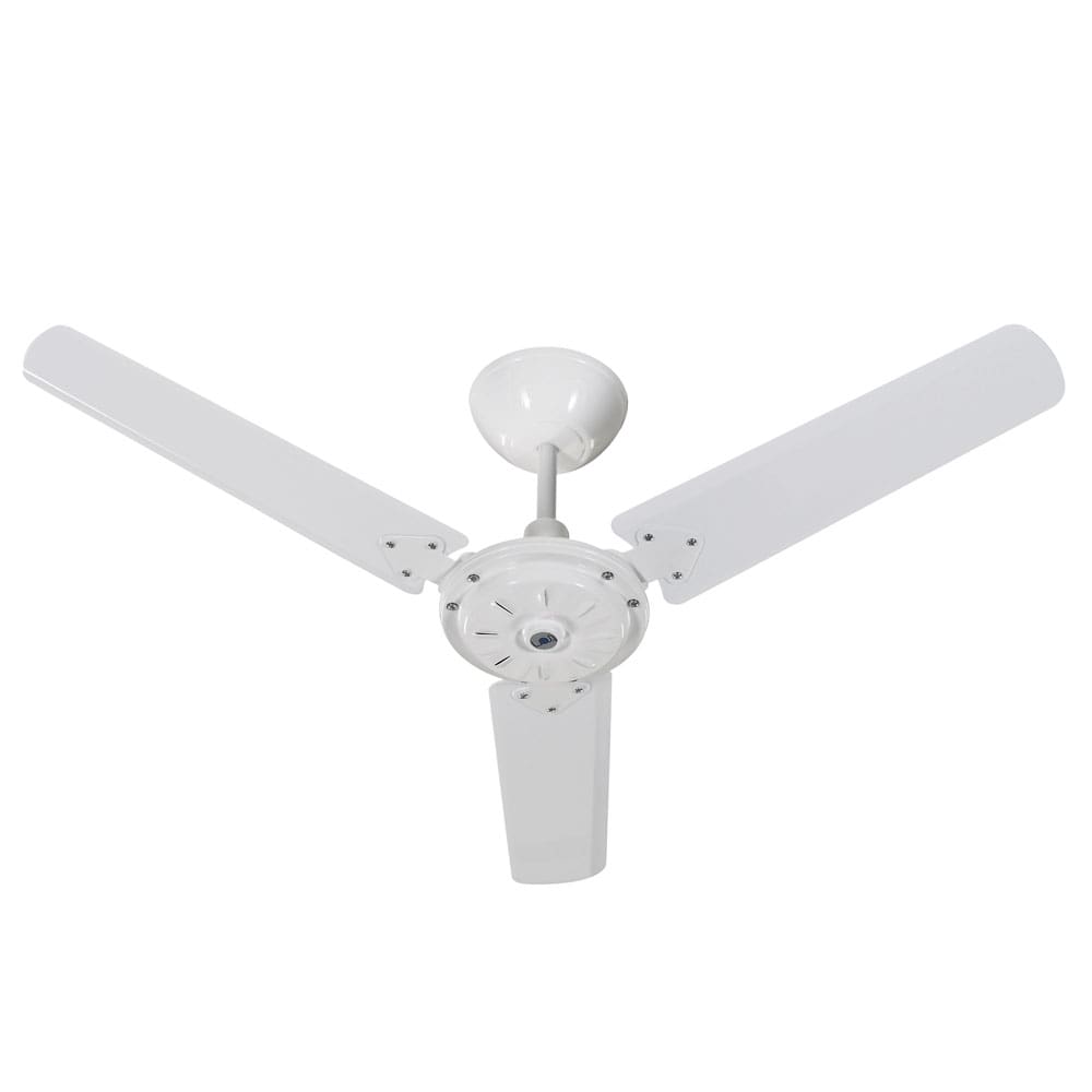 Ventilador de Teto Tron Eco Rio New com 1 Velocidade e Função Exaustão – Branco