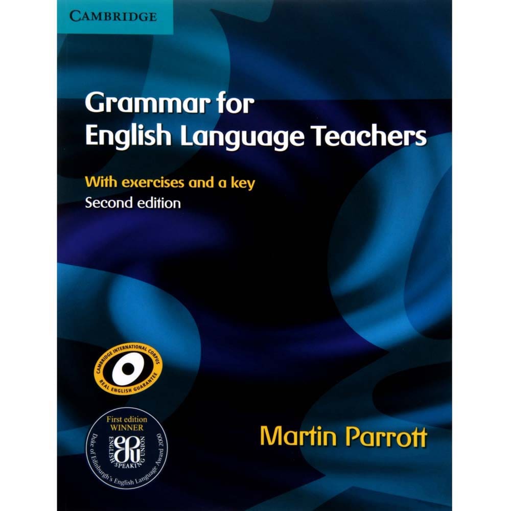 Livro - Grammar for English Language Teachers - Martin Parrott