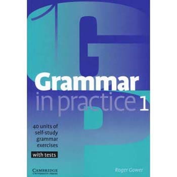 Livro - Grammar In Practice 1 - Roger Gower