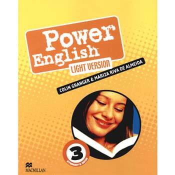 imagem-Livro - Power English: Light Version - Student's Book 3 - Colin Granger and Mariza Riva de Almeida