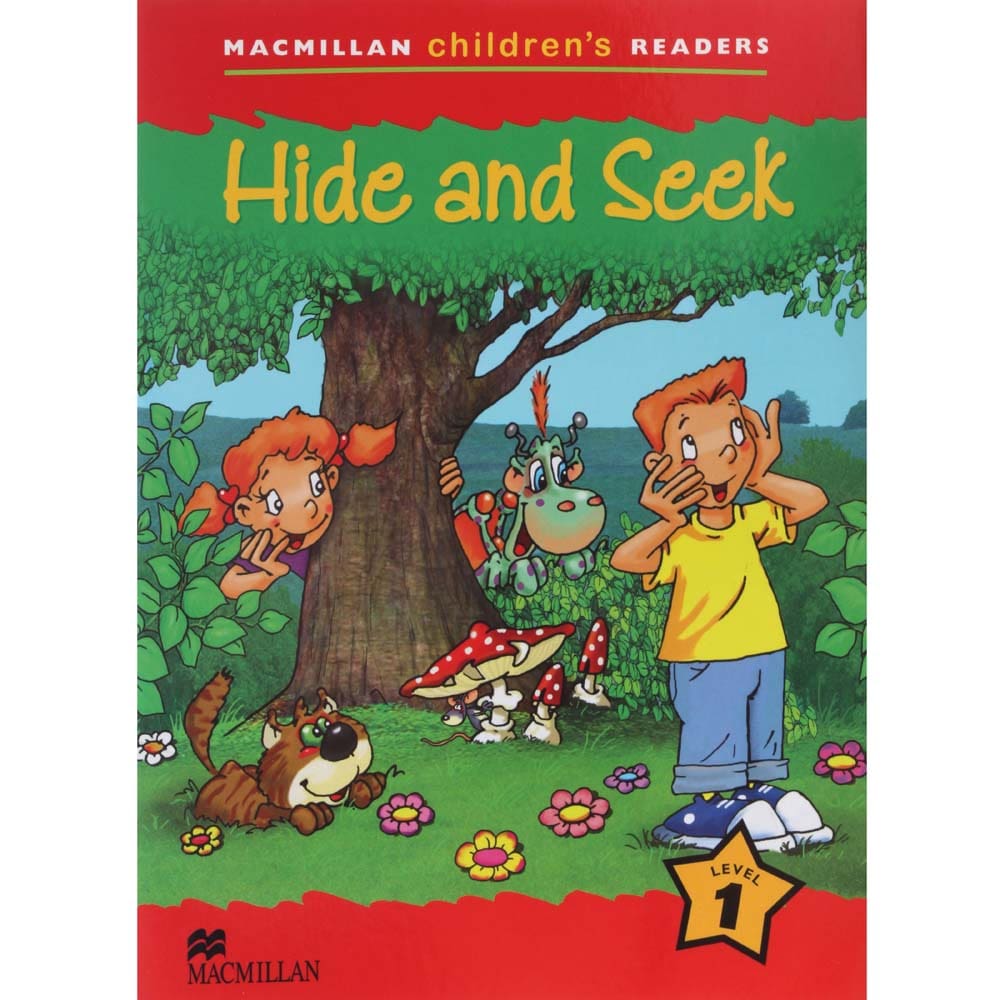 Livro - Hide and Seek - Level 1 - P. Shipton