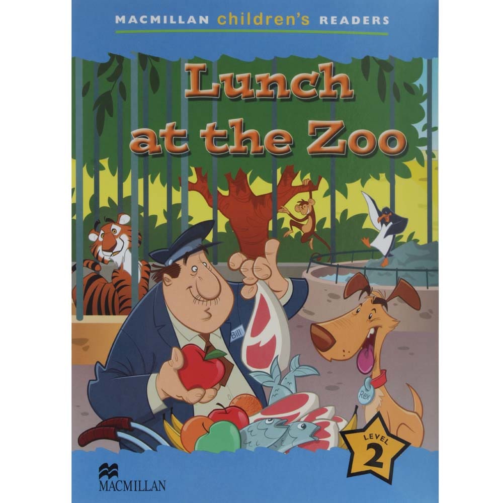 Livro - Lunch at the Zoo - Leve  2 - P.Shipton