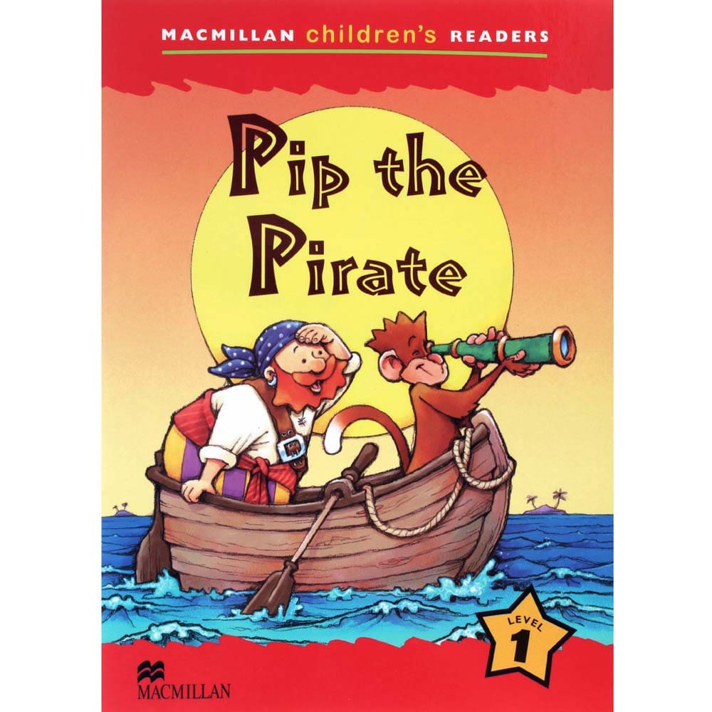 Livro - Pip the Pirate - Level 1 - Cheryl Palin