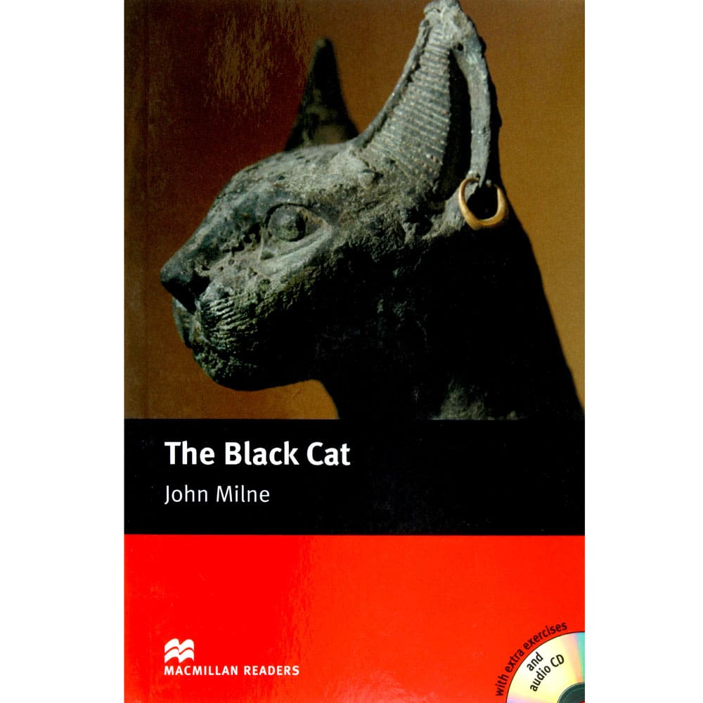 Livro - The Black Cat - With CD - Leve 1 - John Milne